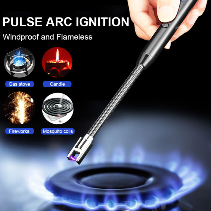 Arc Flameless Plasma Lighter Electric Lighter
