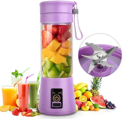 Portable Mini Fruit Juicer Cup Usb Rechargeable Mixer Juicer