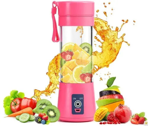 Portable Mini Fruit Juicer Cup Usb Rechargeable Mixer Juicer