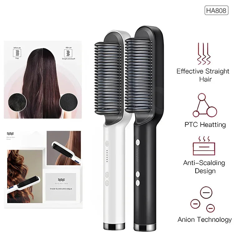 Hair Straightener Professional Quick Heated