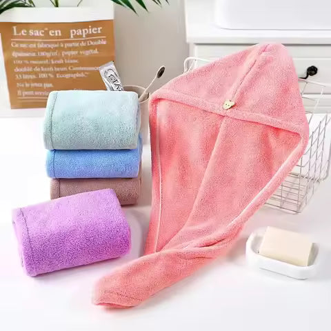 Newest Microfibre After Shower Hair Drying Wrap