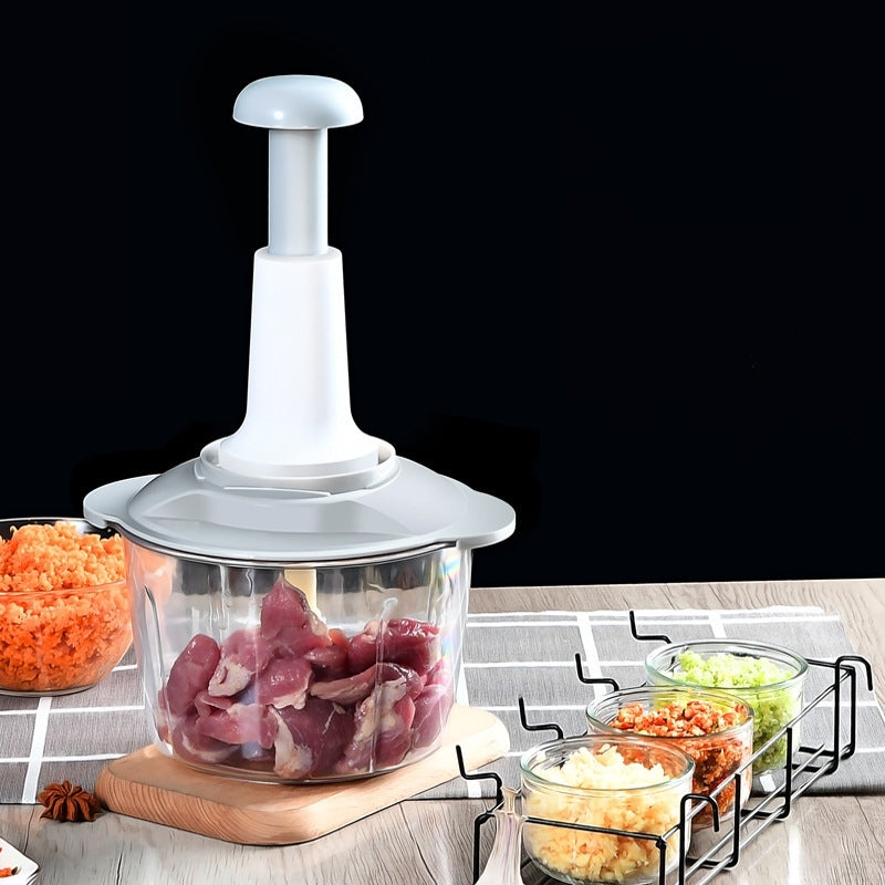Multifunctional Food Processor-Manual Meat Grinder