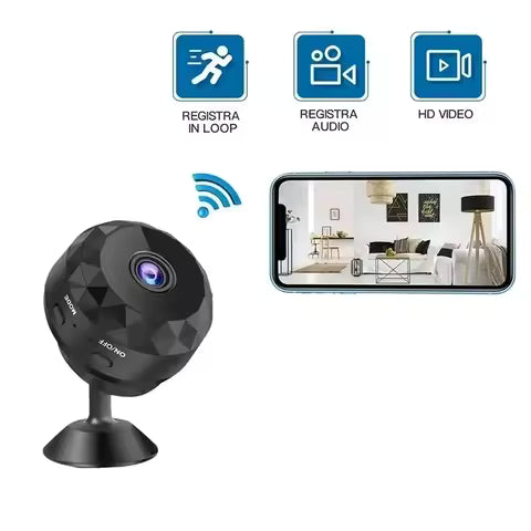 A9 WiFi Mini Camera Wireless Video Recorder Security Protection