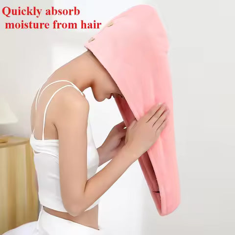 Newest Microfibre After Shower Hair Drying Wrap