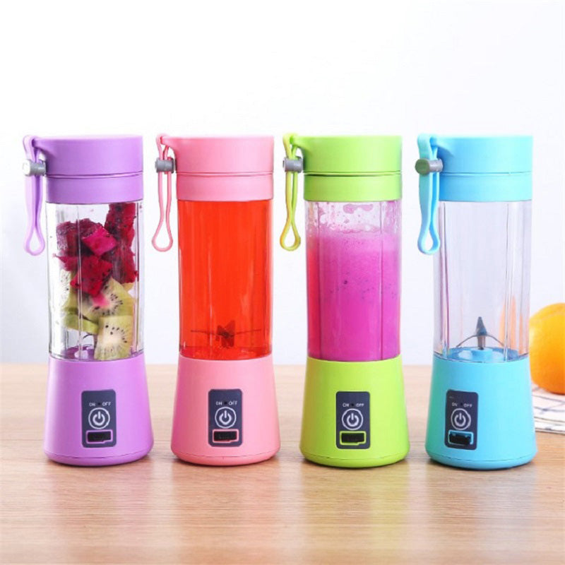 Portable Mini Fruit Juicer Cup Usb Rechargeable Mixer Juicer
