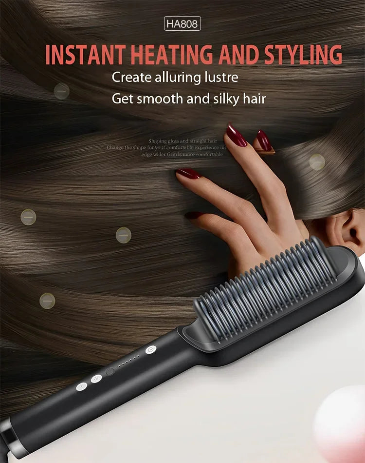 Hair Straightener Professional Quick Heated