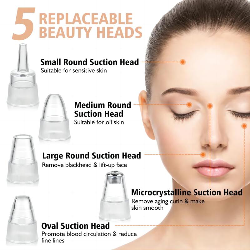 Newest Technology Blackhead Remover Vacuum Pore Cleaner for Face&Nose