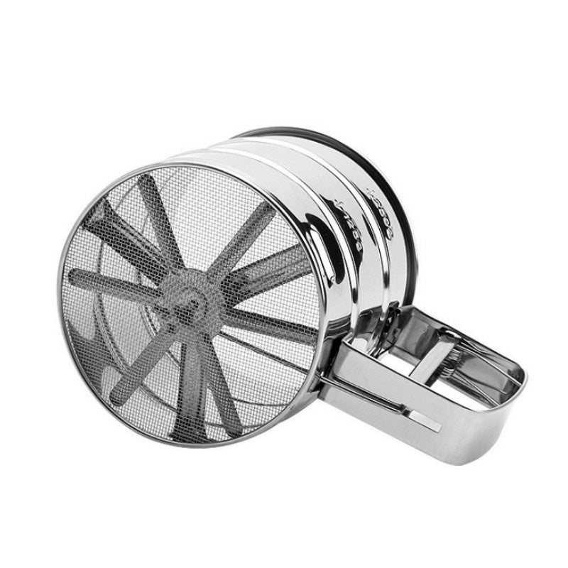 Hand-held Small Flour Sieve Baking Utensils Stainless Steel