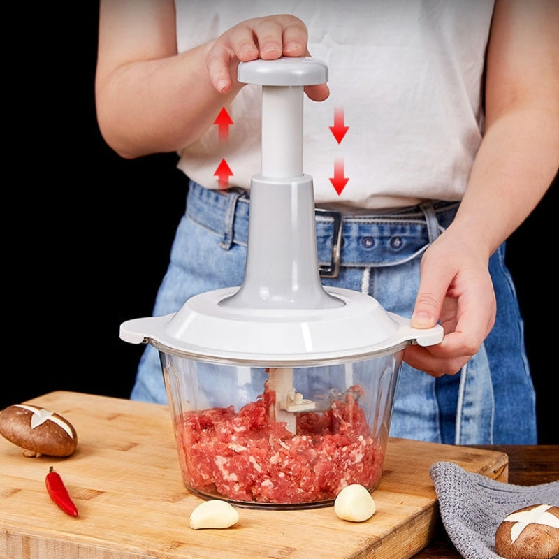 Multifunctional Food Processor-Manual Meat Grinder