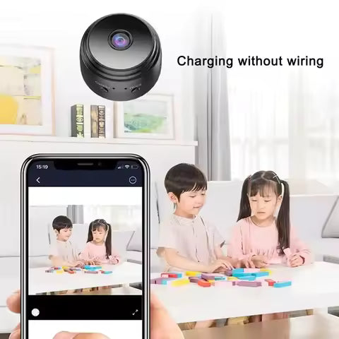 A9 WiFi Mini Camera Wireless Video Recorder Security Protection