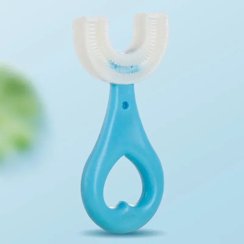 Baby Toothbrush Children 360 Degree U-shaped