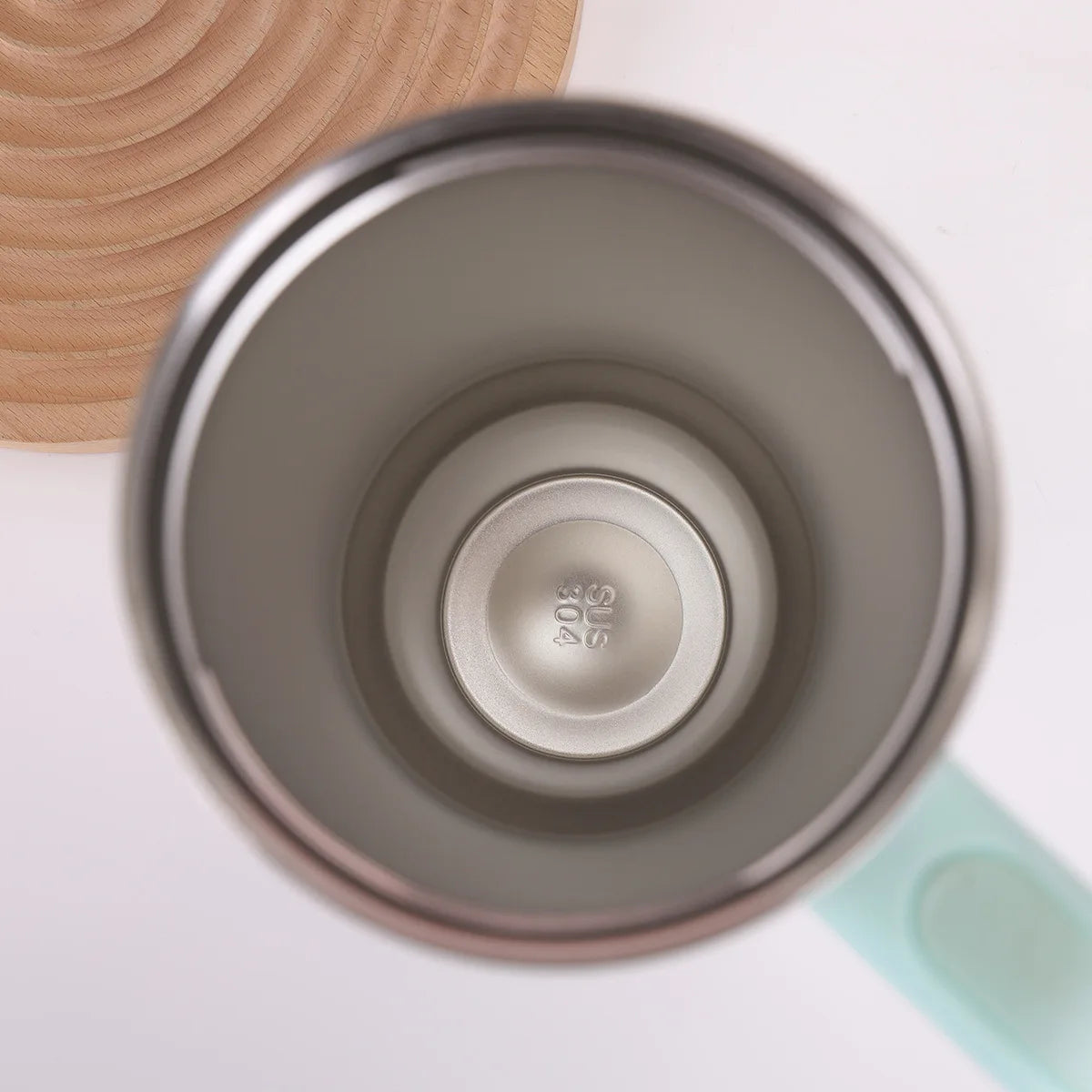 40Oz 304 Stainless Steel Thermos Cup Second-generation Handle