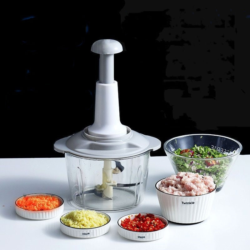 Multifunctional Food Processor-Manual Meat Grinder