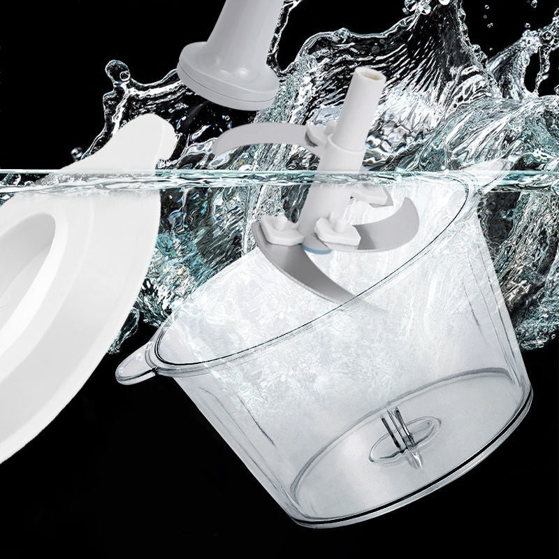 Multifunctional Food Processor-Manual Meat Grinder