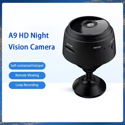 A9 WiFi Mini Camera Wireless Video Recorder Security Protection