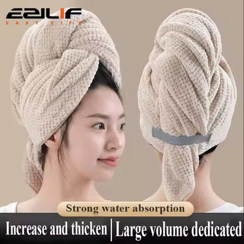 Newest Microfibre After Shower Hair Drying Wrap