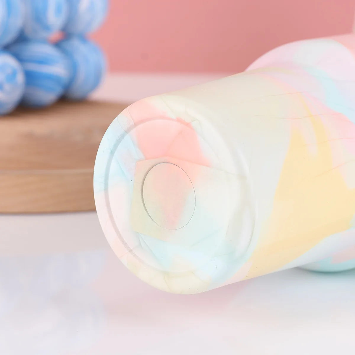 40Oz 304 Stainless Steel Thermos Cup Second-generation Handle