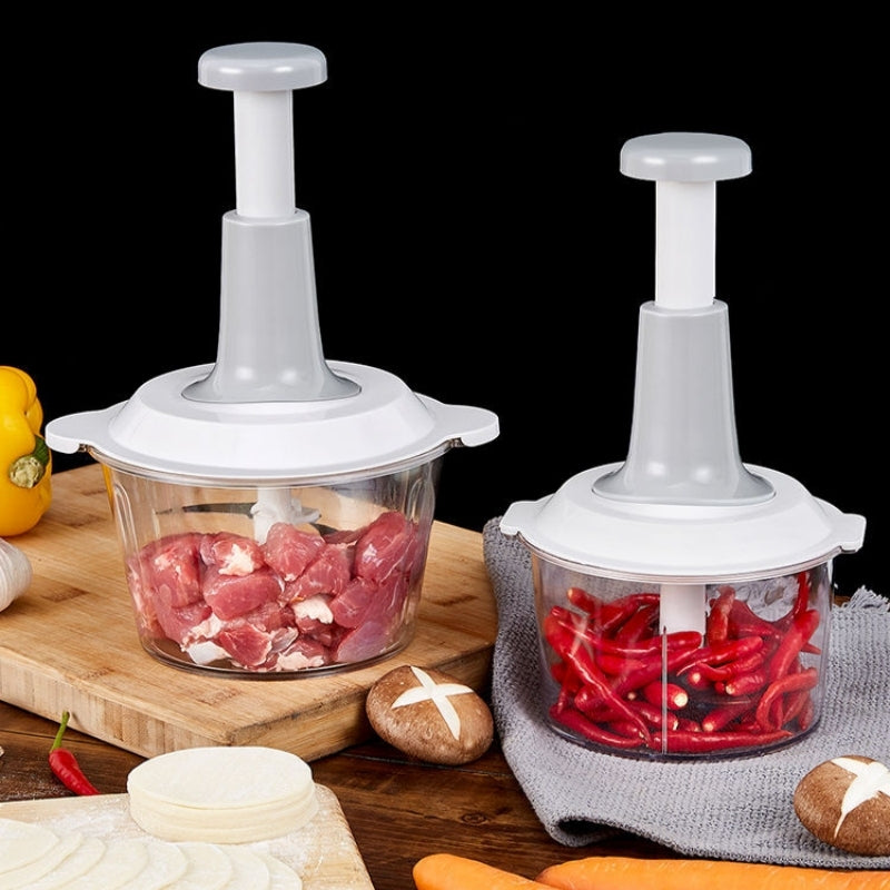 Multifunctional Food Processor-Manual Meat Grinder