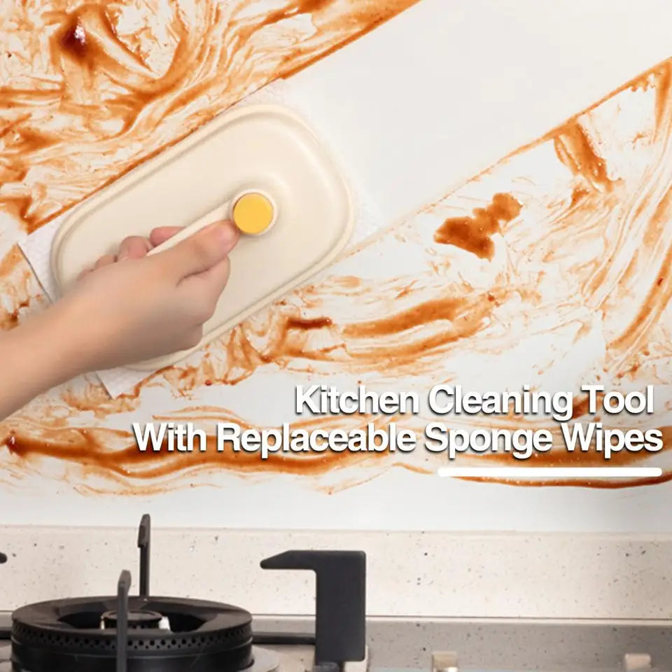 Replaceable Kitchen Magic Sponge Wipe