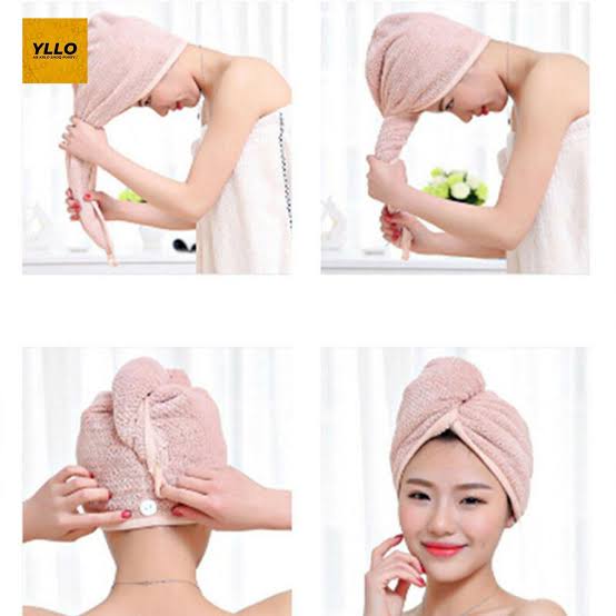 Newest Microfibre After Shower Hair Drying Wrap