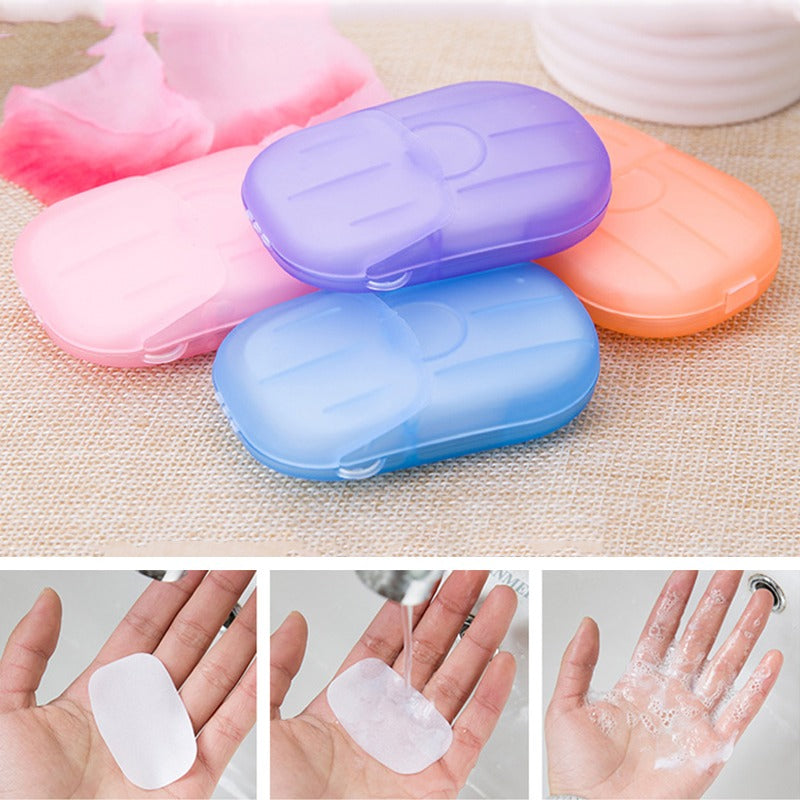 Bathroom Disposable Soap Paper