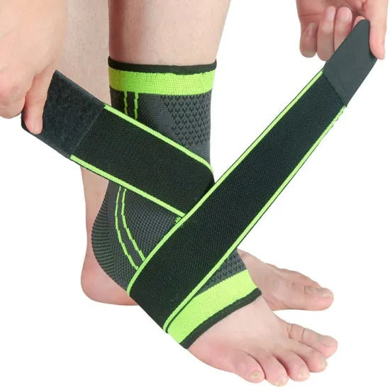 1PC Pressurized Bandage Ankle Support Ankle Brace Protector