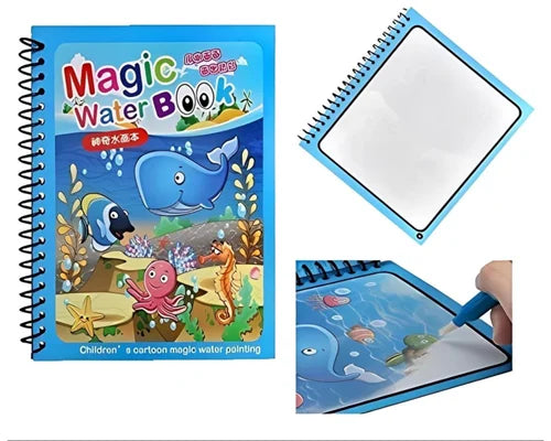 NEW Kids Magic Water Drawing Books Coloring