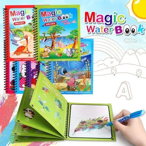 NEW Kids Magic Water Drawing Books Coloring